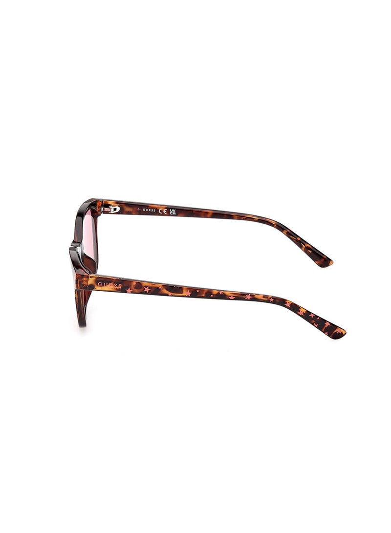 GUESS Girls UV Protection Rectangular Shape Sunglasses - GU921952S48 - Lens Size: 48 Mm - Image 4